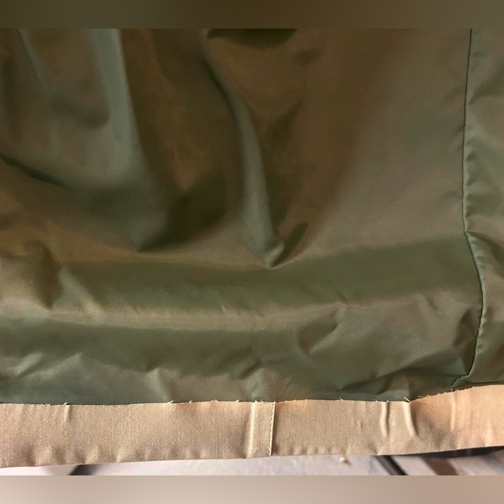 London Fog Tan Trench Coat - Picture 12 of 15
